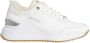 Calvin Klein Witte Shearling-gevoerde Casual Sneakers - Thumbnail 5