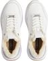 Calvin Klein Witte Shearling-gevoerde Casual Sneakers - Thumbnail 6