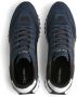 Calvin Klein Low Top Lace Up Lage sneakers Heren Blauw - Thumbnail 12