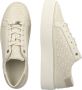 Calvin Klein Beige Veterschoenen Lente Zomer Print Beige Dames - Thumbnail 14
