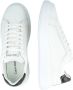 CK Calvin Klein Sneakers van leer met contrastgarnering model 'LACE UP' - Thumbnail 13