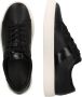 Calvin Klein Zwarte Lage Sneakers Low Top Lace Up - Thumbnail 9