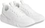 Calvin Klein Leren Sneakers voor Heren White Heren - Thumbnail 4