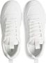 Calvin Klein Leren Sneakers voor Heren White Heren - Thumbnail 5
