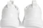 Calvin Klein Leren Sneakers voor Heren White Heren - Thumbnail 6