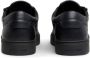Calvin Klein Zwarte Leren Sneakers met Ingelegd Logo Black Dames - Thumbnail 5