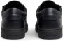 Calvin Klein Zwarte Leren Sneakers met Ingelegd Logo Black Dames - Thumbnail 12