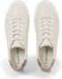 Calvin Klein Beige Leren Sneaker Casual Stijl - Thumbnail 6