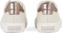 Calvin Klein Beige Leren Sneaker Casual Stijl - Thumbnail 7