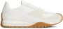 Calvin Klein Witte Leren Sneakers Stijlvol Comfort - Thumbnail 4