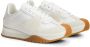 Calvin Klein Witte Leren Sneakers Stijlvol Comfort - Thumbnail 5