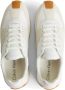 Calvin Klein Witte Leren Sneakers Stijlvol Comfort - Thumbnail 6