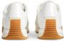 Calvin Klein Witte Leren Sneakers Stijlvol Comfort - Thumbnail 7