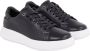 Calvin Klein Sneakers Raised Cupsole Lace Up Mono Mix in zwart - Thumbnail 7