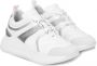 Calvin Klein Sneakers Runner Lace Up Sneakers Nylon Leather in wit - Thumbnail 5