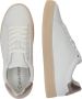 Calvin Klein Witte Leren Sneaker - Thumbnail 4