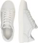 CK Calvin Klein Leren sneakers met ritssluiting model 'LACE UP' - Thumbnail 4
