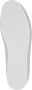 Calvin Klein Witte Monogram Platform Sneakers - Thumbnail 5