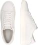 Calvin Klein Eenvoudige Vetersneakers White Heren - Thumbnail 10