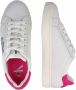 Calvin Klein Witte Sneakers met Contrasterende Details Wit Dames - Thumbnail 9