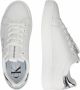 Calvin Klein Sneakers Cupsole Laceup Sneaker Logo M in wit - Thumbnail 6