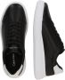 Calvin Klein Zwarte leren sneakers met rubberen zool Black Heren - Thumbnail 11