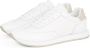 CK Calvin Klein Leren sneakers met labeldetail - Thumbnail 2