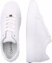 Calvin Klein Sneakers Vulc Lace Up Emboss Mono in wit - Thumbnail 6