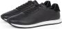 CK Calvin Klein Leren sneakers met labeldetail - Thumbnail 2