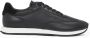 CK Calvin Klein Leren sneakers met labeldetail - Thumbnail 5