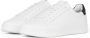 Calvin Klein Effen Vetersneakers White Heren - Thumbnail 7