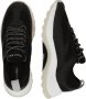 Calvin Klein Zwarte Pearl Mix Vetersneakers Black Dames - Thumbnail 4