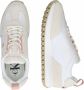 Calvin Klein New Retro Runner Laceup Low Veterschoenen Laag wit - Thumbnail 8