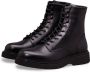 Calvin Klein Zwarte Gesloten Veterschoenen Black Heren - Thumbnail 7