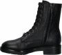 Calvin Klein Boots & laarzen Rubber Sole Combat Boot Hf Mix in zwart - Thumbnail 12
