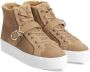 Calvin Klein Sneakers Flatform Cup High Top Ck Hw-S Wl in beige - Thumbnail 14