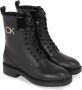 Calvin Klein Jeans Laarzen RUBBER SOLE COMBAT BOOT W HW - Thumbnail 4