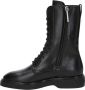 Calvin Klein Zwarte Veterschoenen voor de Enkel Black Dames - Thumbnail 8