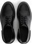 Calvin Klein Leren Sneakers Black Heren - Thumbnail 4