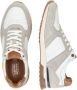 Camel Active ALLEY Oxford veterschoenen gemaakt van leer Maat menswear-41 Wit-Bruin - Thumbnail 9