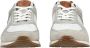 Camel Active ALLEY Oxford veterschoenen gemaakt van leer Maat menswear-43 Wit-Bruin - Thumbnail 13