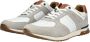 Camel Active ALLEY Oxford veterschoenen gemaakt van leer Maat menswear-43 Wit-Bruin - Thumbnail 14