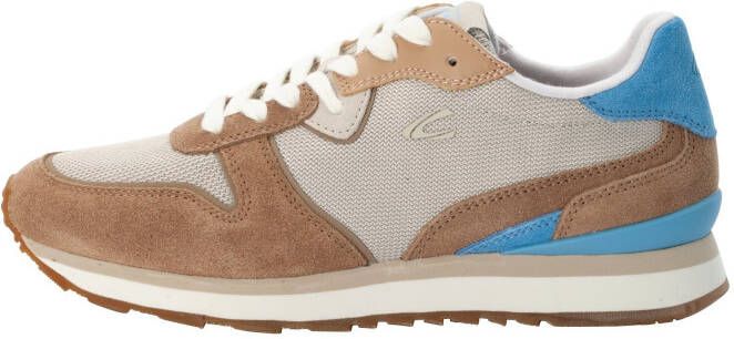 camel active Sneakers laag 'Fog'