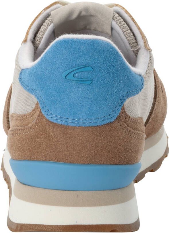 camel active Sneakers laag 'Fog'