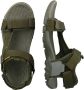 Camel Active Comfort Sandalen voor Heren in Groen - Thumbnail 4