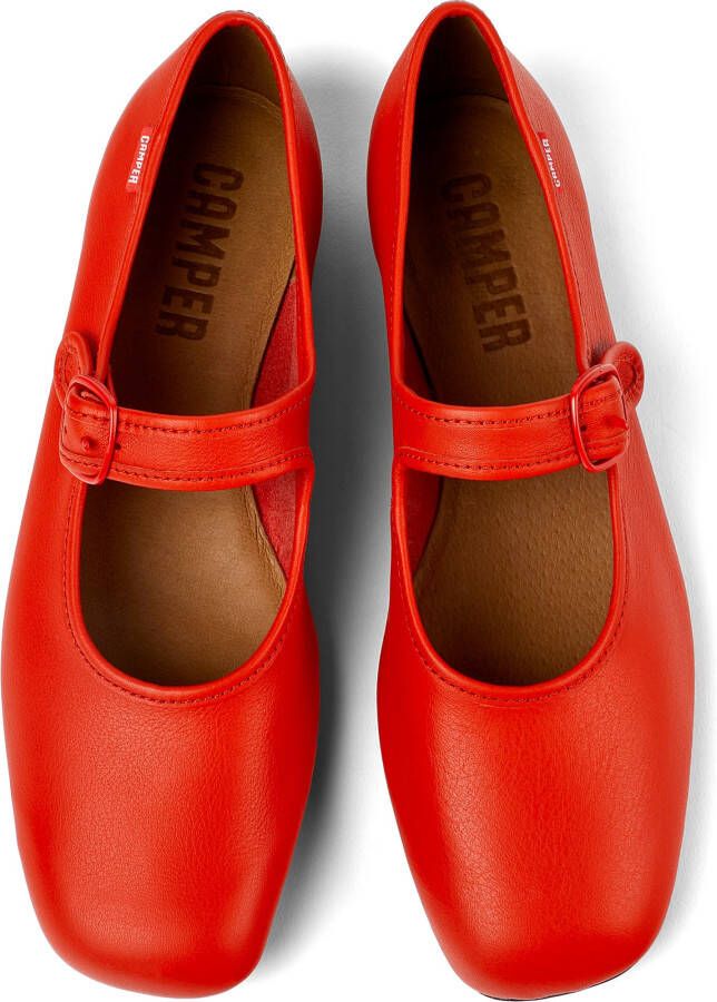 Camper Ballerina met riempjes 'Casi Myra'