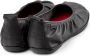 Camper Tegenovergestelde Twins Leren Ballerinas Black Dames - Thumbnail 7