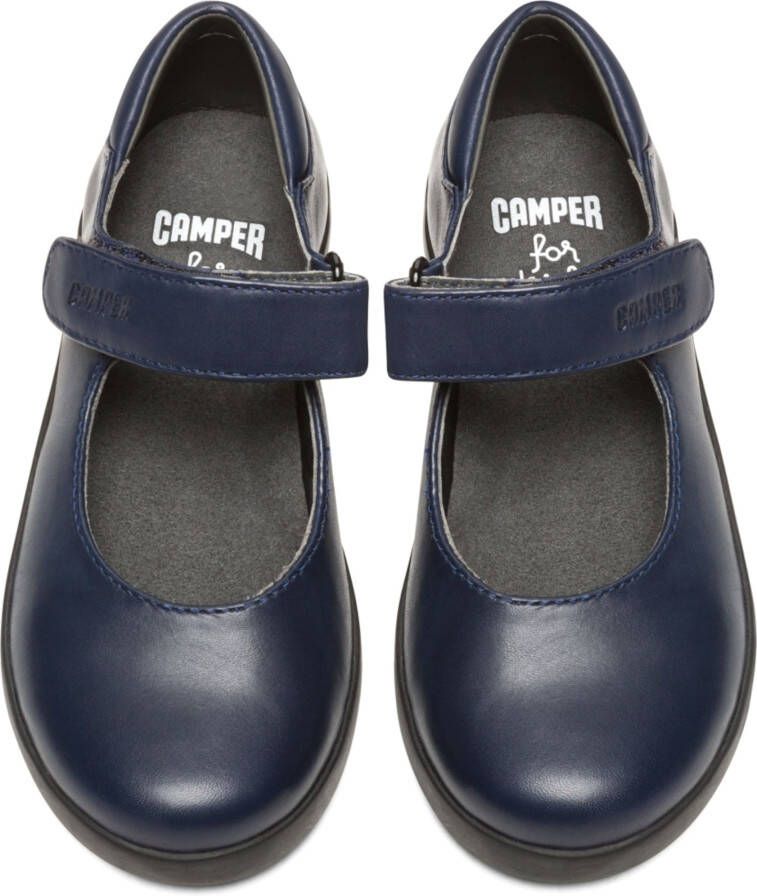 Camper Kids Ballerina's met klittenband Blauw - Foto 6