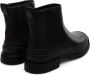 Camper Stijlvolle Zwarte Leren Chelsea Laarzen Black Dames - Thumbnail 6