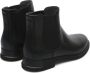 Camper Zwarte Leren Chelsea Laarzen Amandel Teen Black Dames - Thumbnail 7